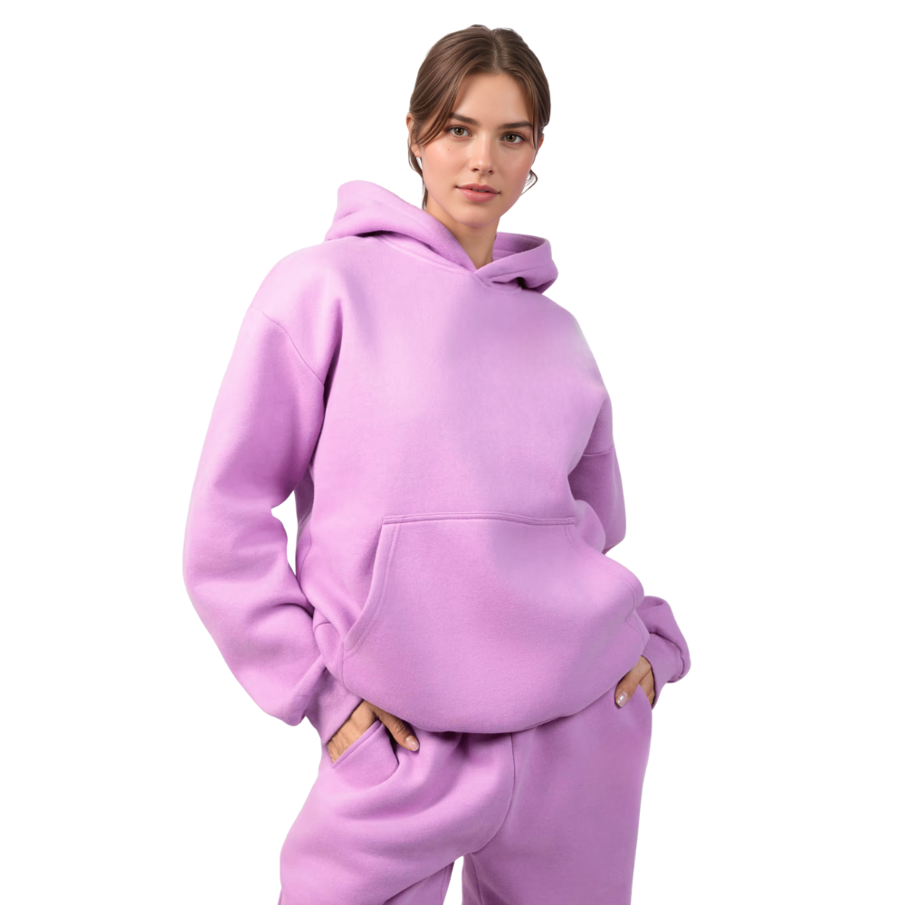 Soft Combed Cotton Pastel Hoodie For Unisex