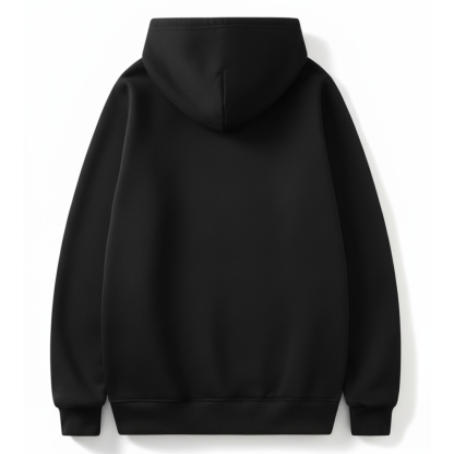 Graphic Print Hoodie For everyday Autumn Fashion.