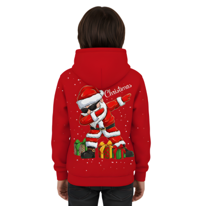 Merry Christmas Graphic Printed Hoodie