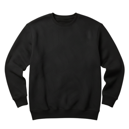 Geometric Pattern Crewneck Men Sweatshirt