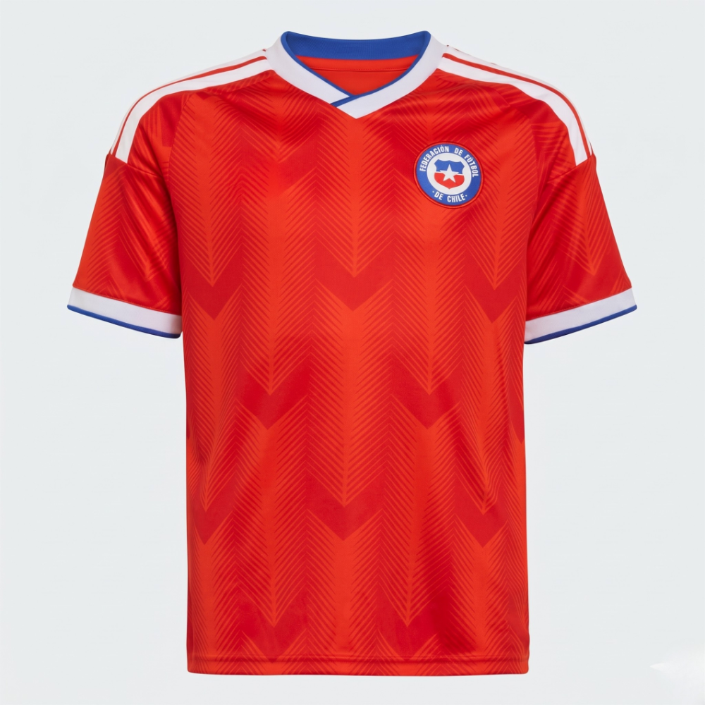 FIFA 2026 Chile National Team Soccer Jersey For Kids