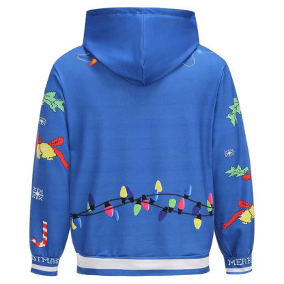 Christmas All Over Print 3D Pullover Hoodie With Pocket
