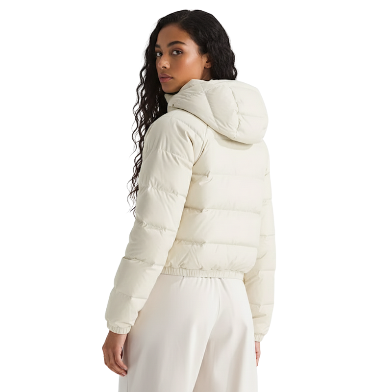 Down Hooded Lightweight Puffer Winterwear Jacket For Women