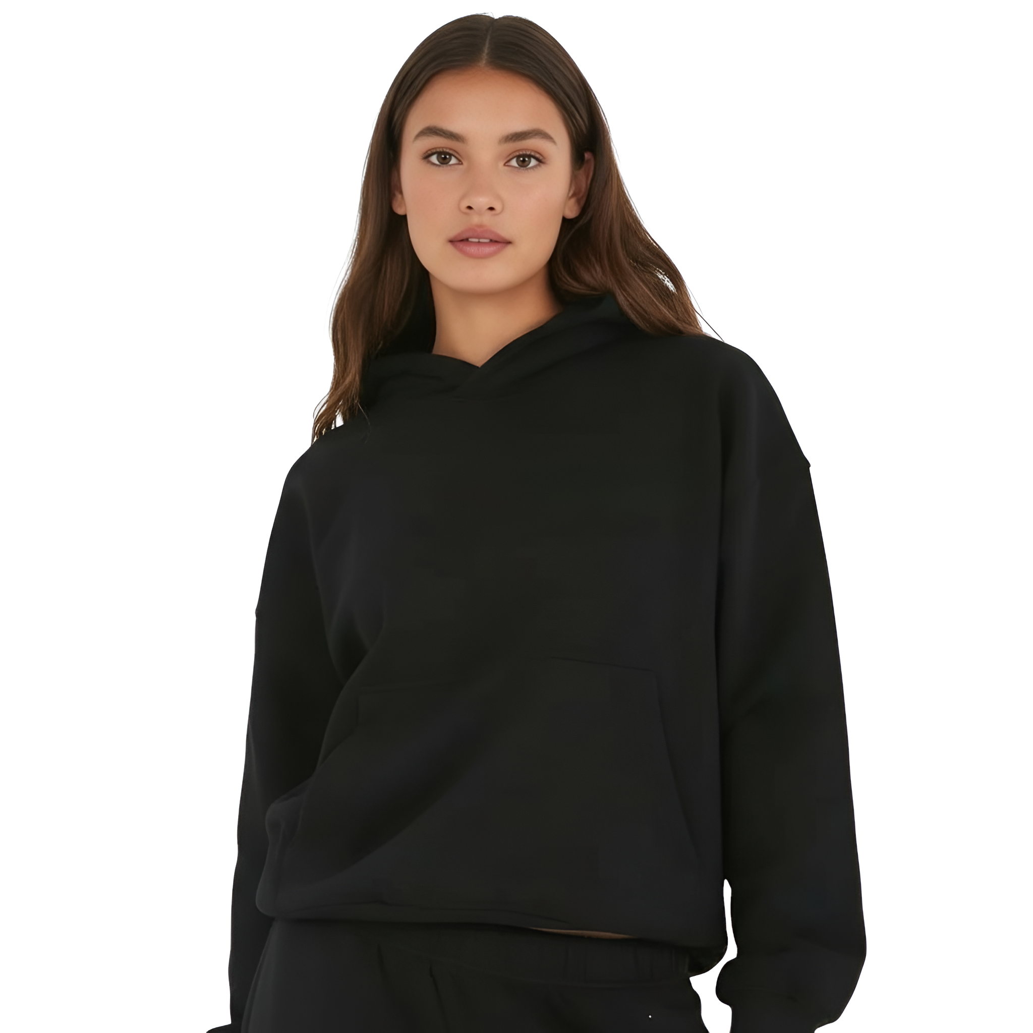 Classic Design Casual Hoodie For Women