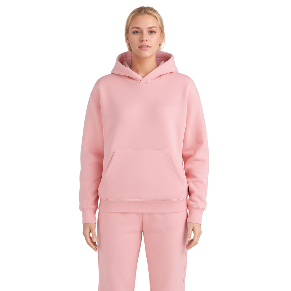 Essential Fleece Pullover Hoodie