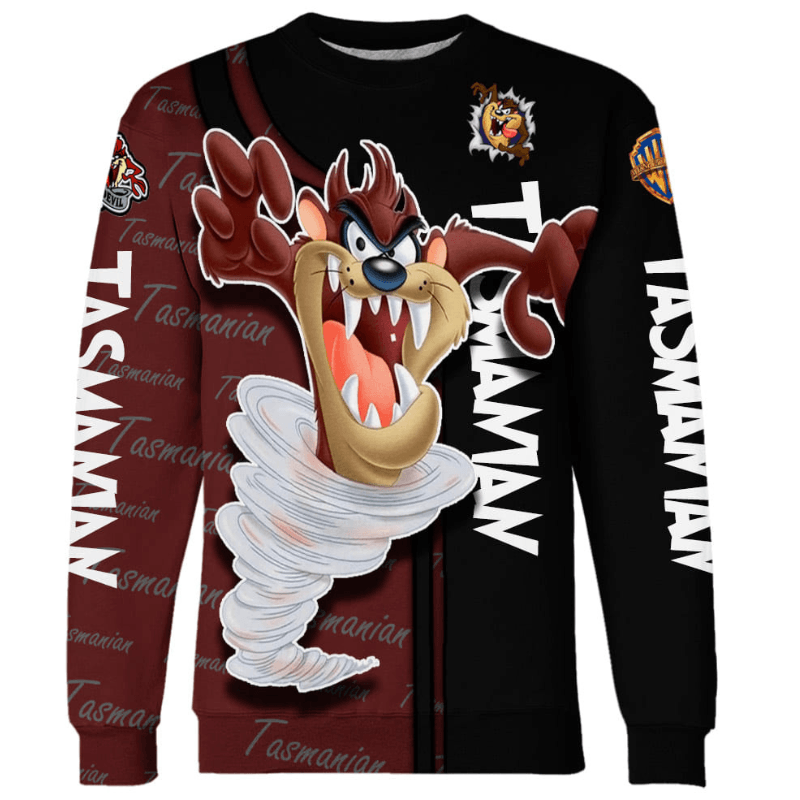 Cartoon Character Hoodie And Leggings