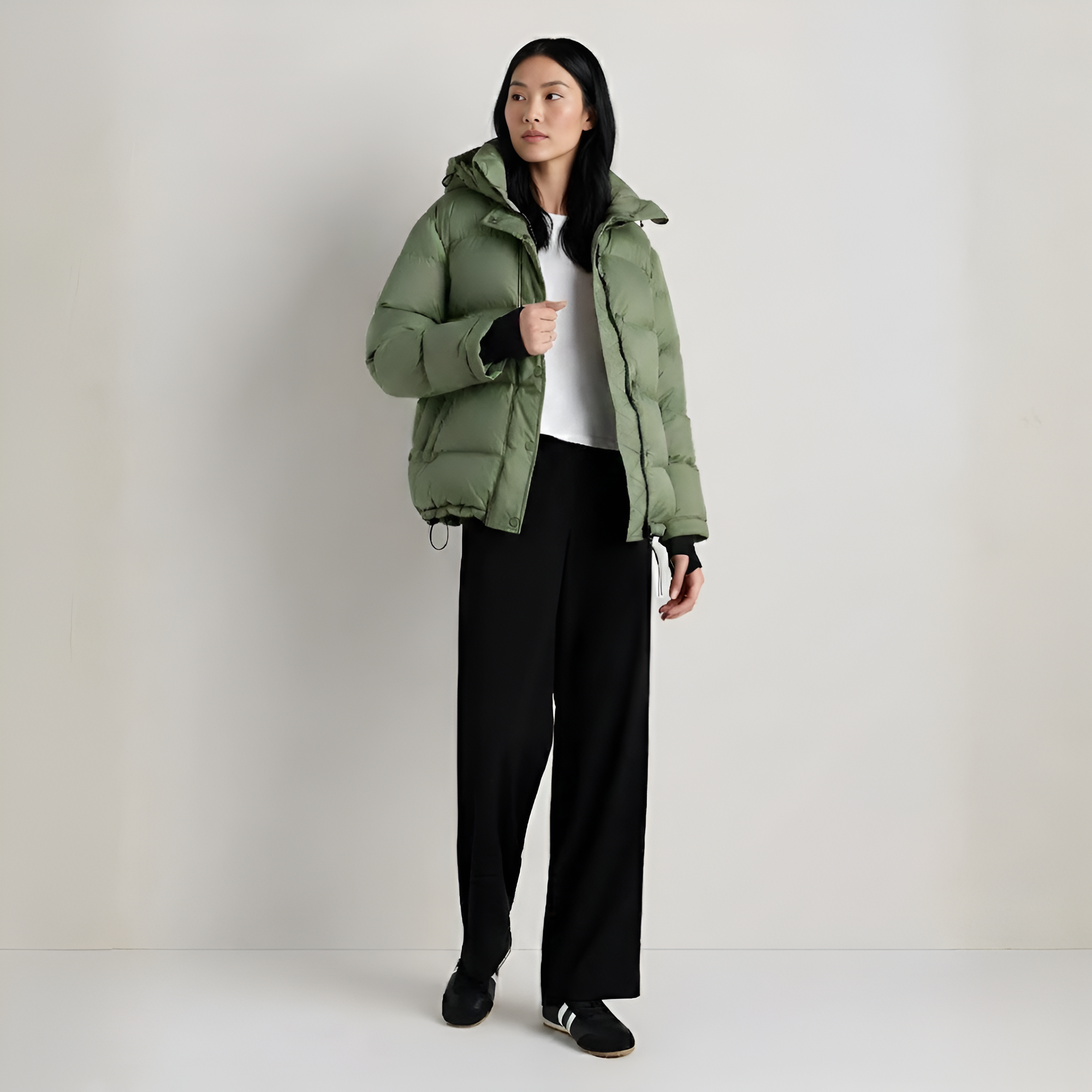 Responsible Down Puffer Jacket