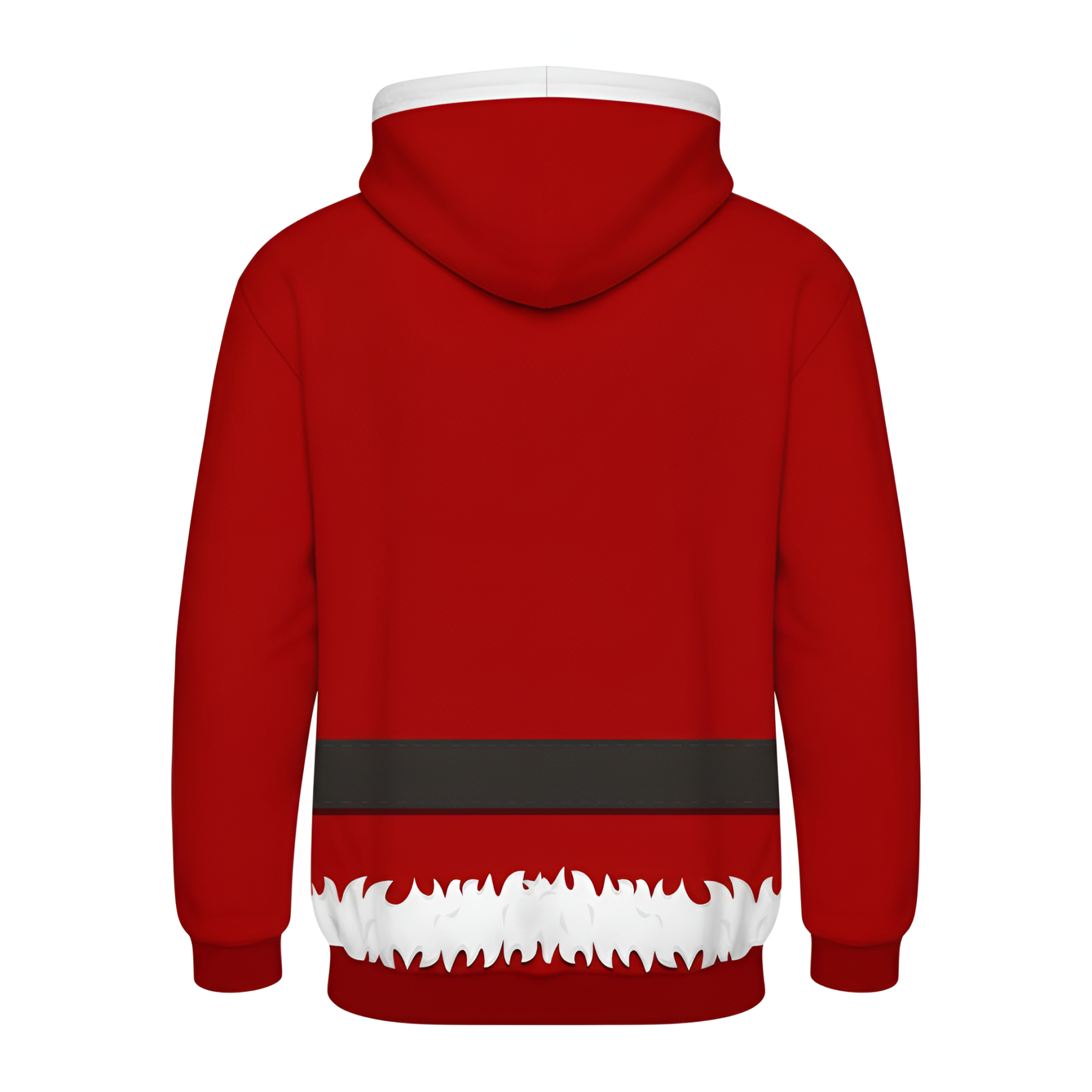 Creative Christmas Santa Hoodie