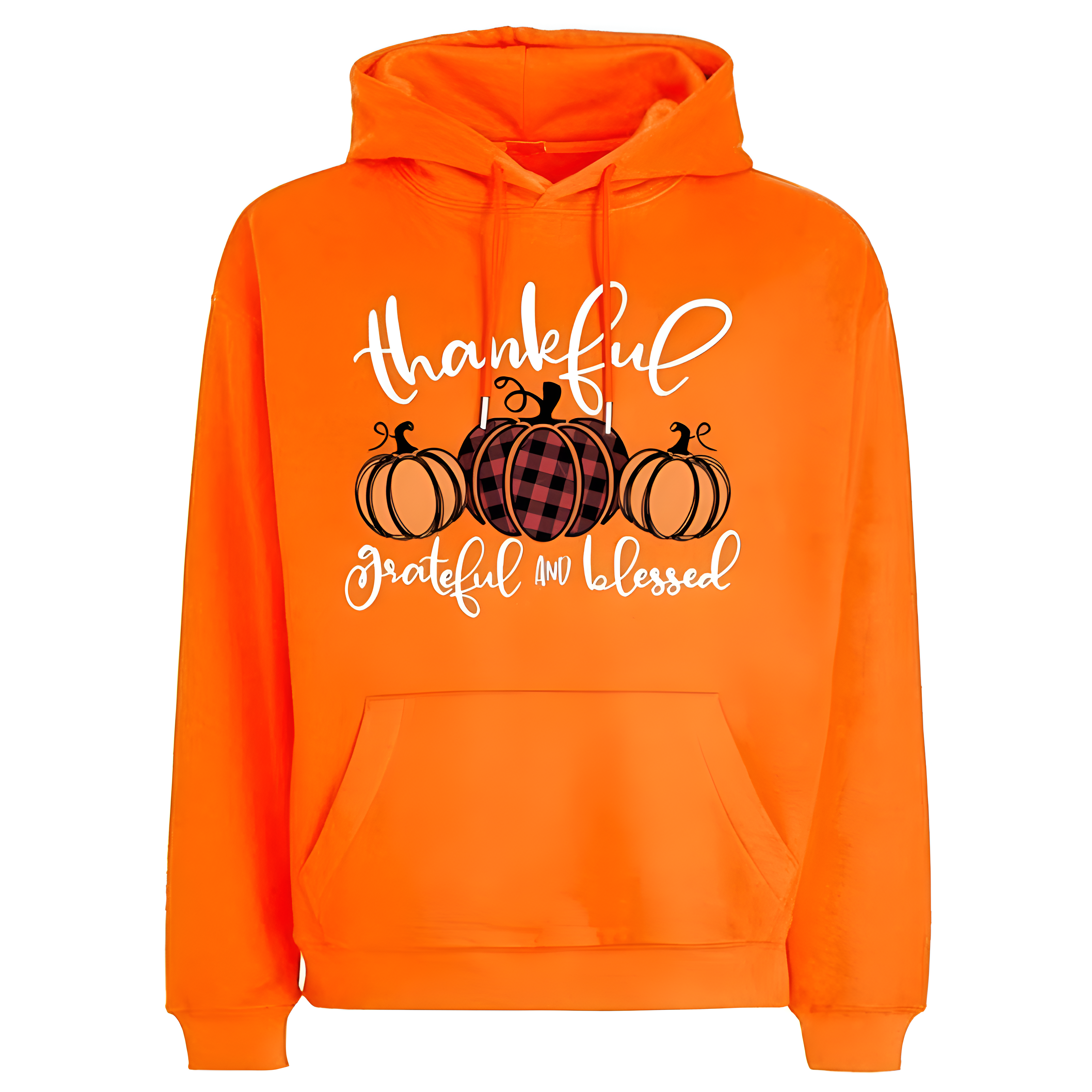 Funny Christmas Hooded Sweatshirt With Pockets