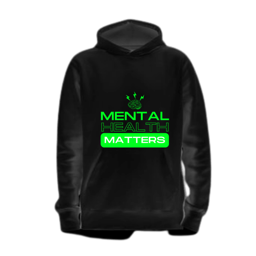 Mental Health Matters 3D Hoodie-My 3D Hoodie