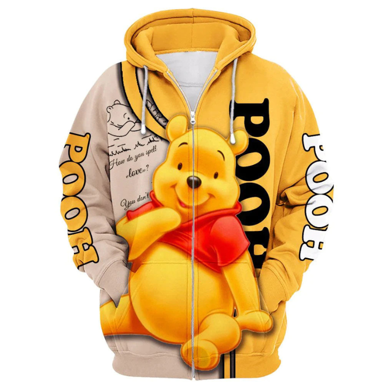 Classic Cartoon Character Collection Hoodies