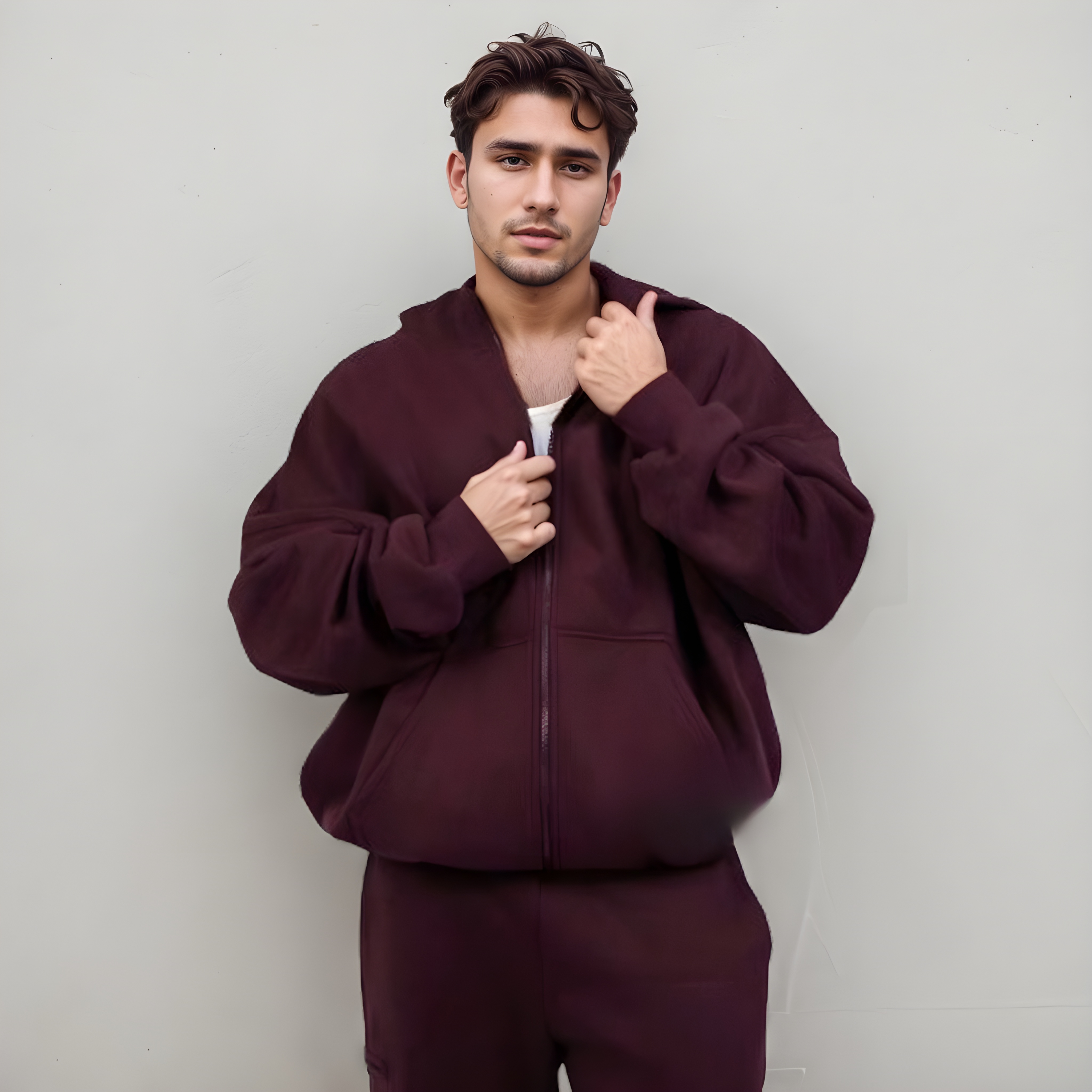 Affirmation Zip Hoodie