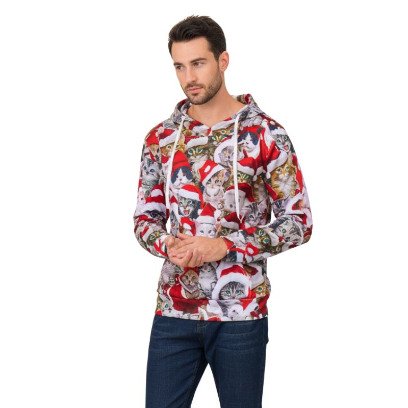 3D Fleece Liner Hoodies 