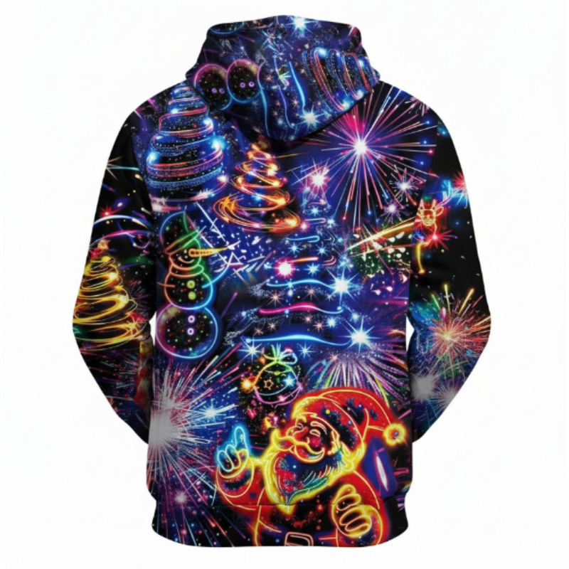 3D Novelty Pullover Graphic Print Hoodies
