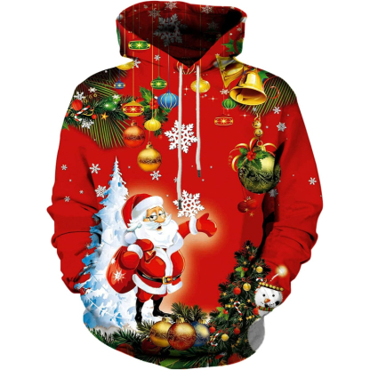 3D Pullover Cool Graphic Hoodie 