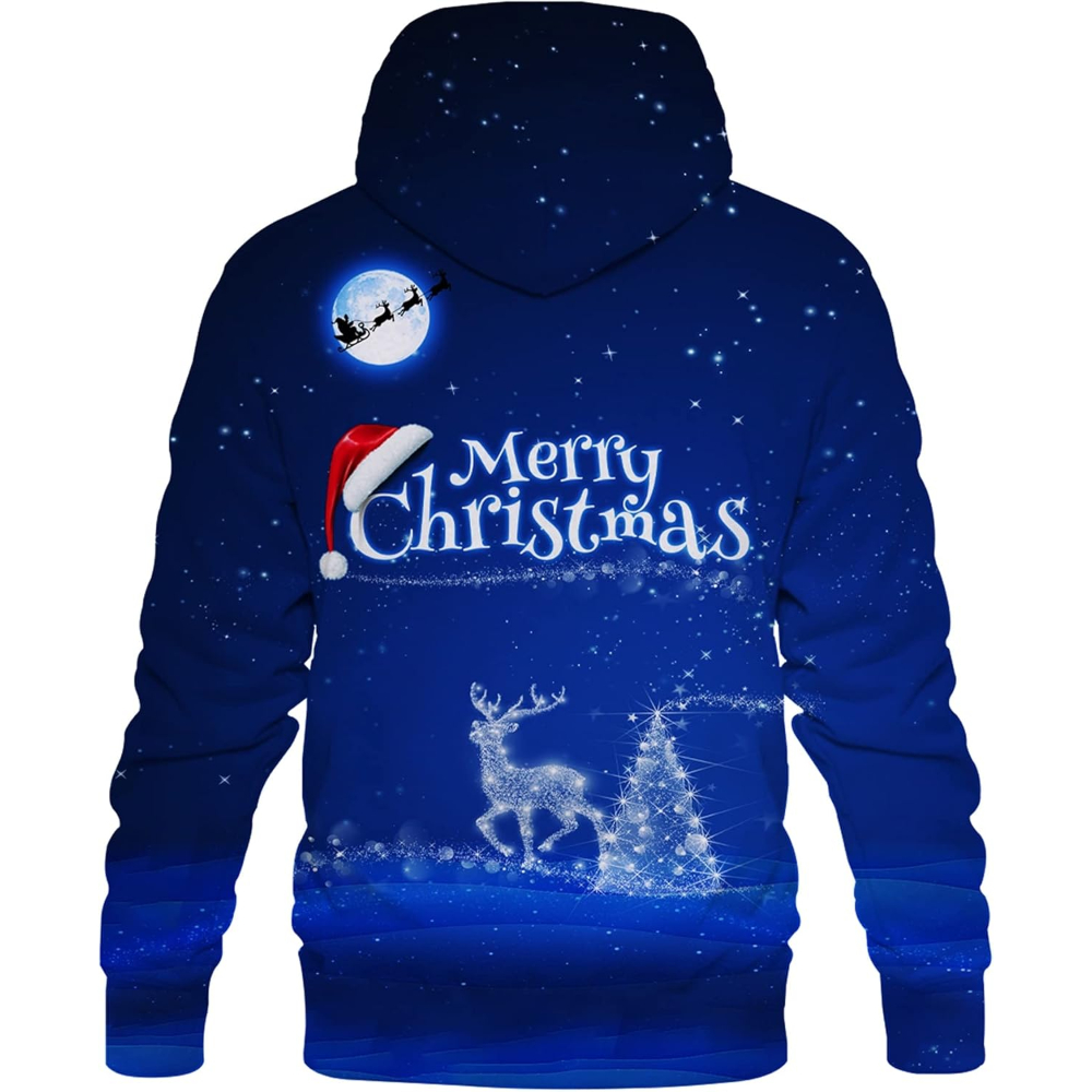 3D Pullover Cool Hoodie Graphic Novelty Hooded