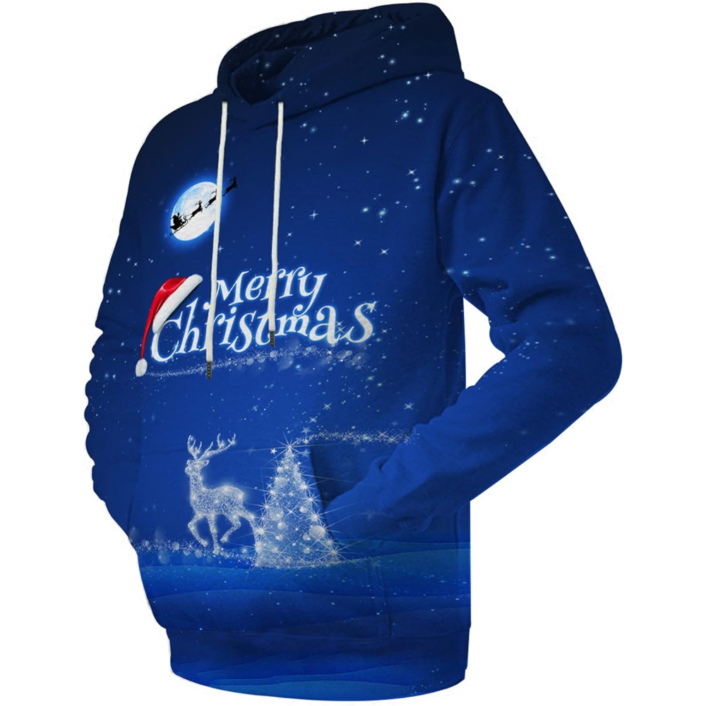 3D Pullover Cool Hoodie Graphic Novelty Hooded