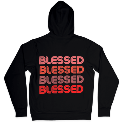 Blessed 3D - Sweatshirt, Hoodie, Pullover-My 3D Hoodie
