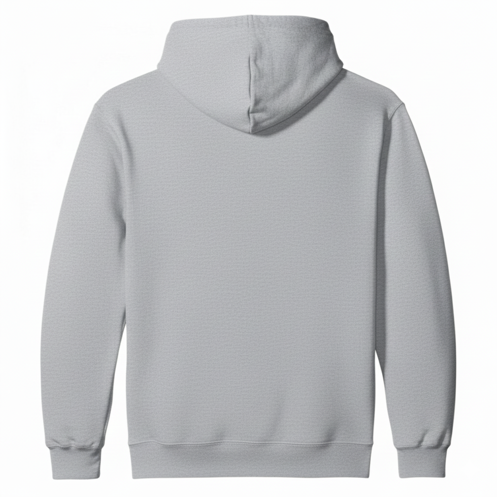 Funny Christmas Bruh Printed Pullover Hoodie