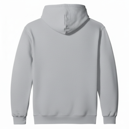 Funny Christmas Bruh Printed Pullover Hoodie