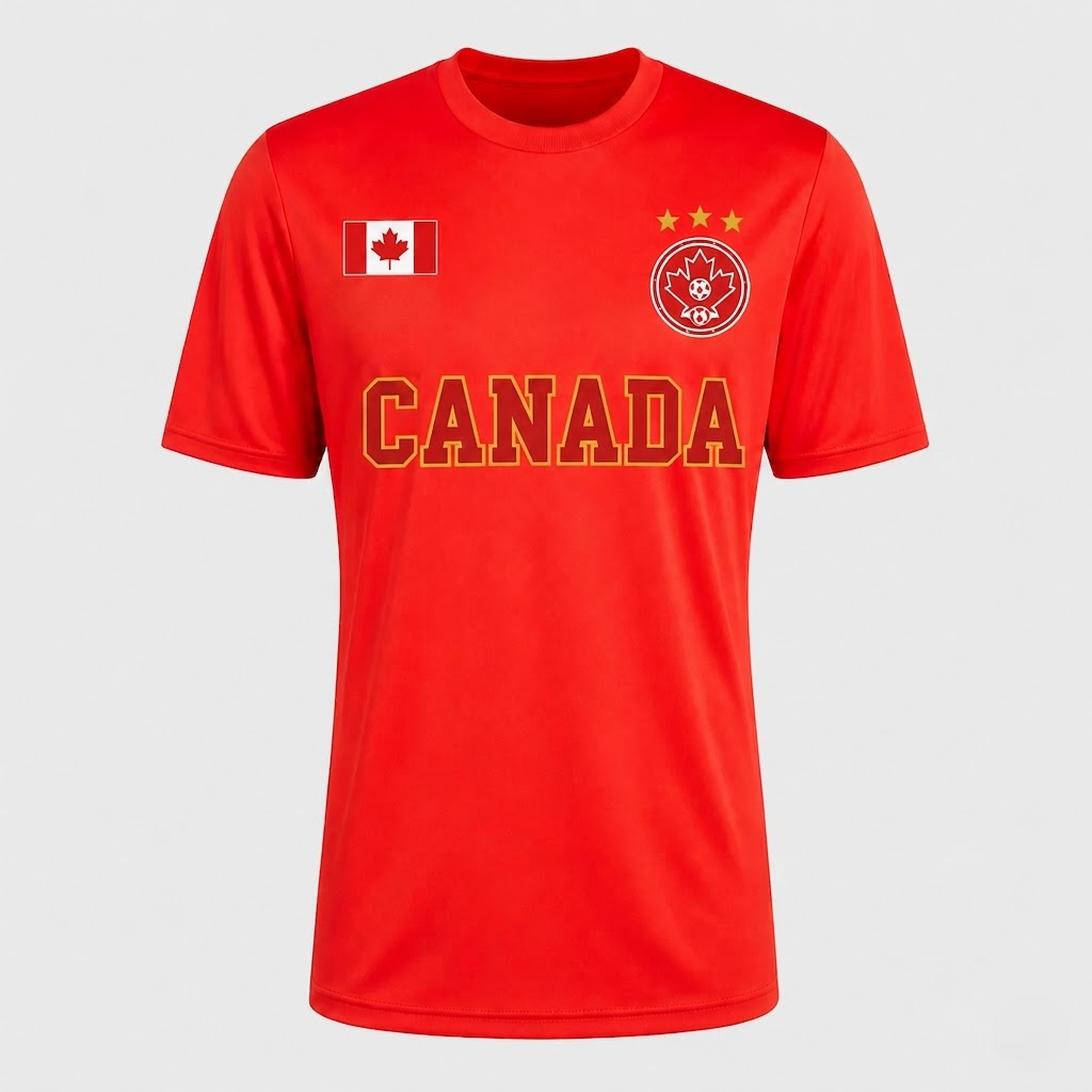 World Cup 2026 Canada Jersey For Men