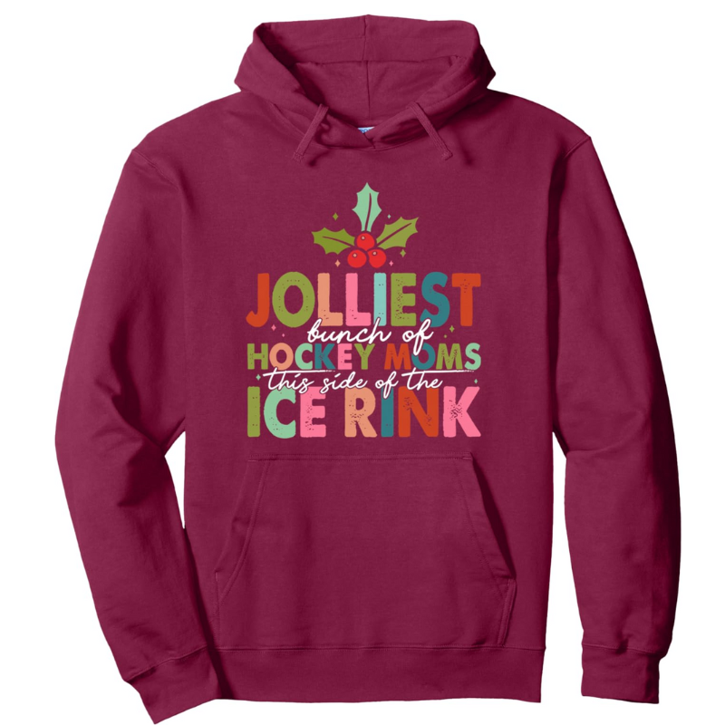 Funny Christmas Pullover Hoodie For Christmas Fun