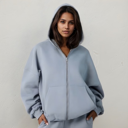 Affirmation Zip Hoodie