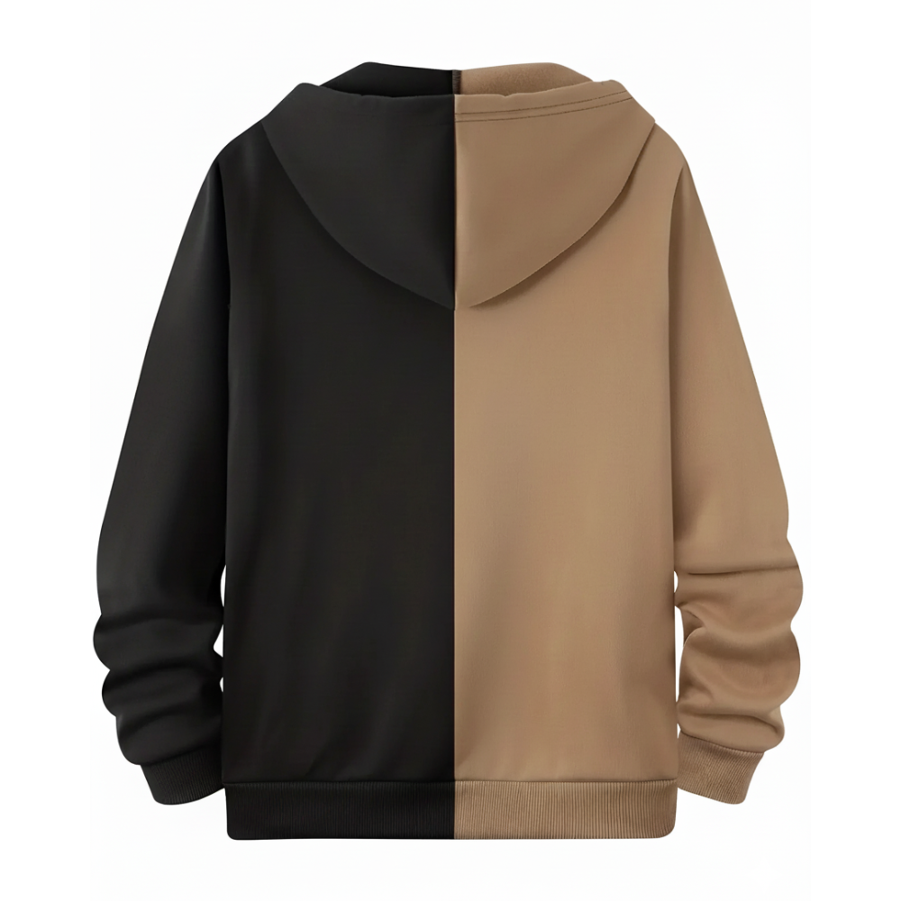 Mens Cartoon Hoodie With a Zipper For Gym And Sports