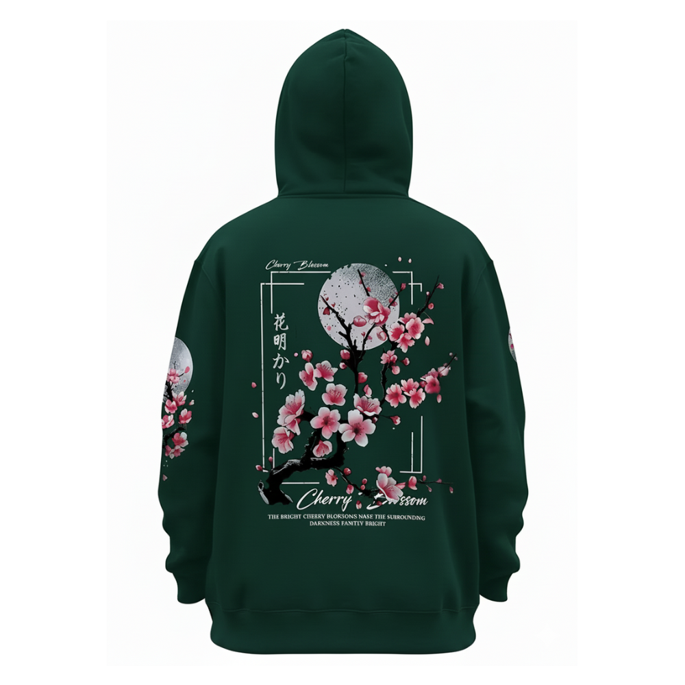 Lined Casual Pullover with Pockets Loose Fit Long Sleeves Hoodie