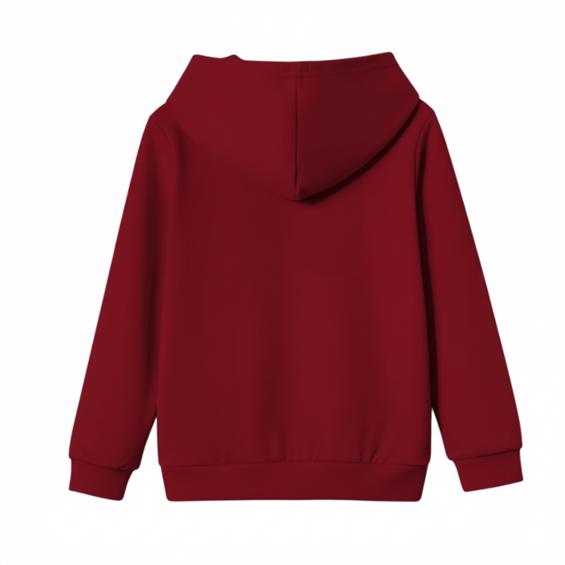 Festive Santa Claus Hoodie For Kids