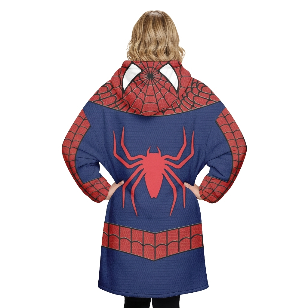 Superhero Wearable Blanke Hoodie