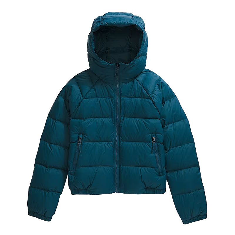 Down Hooded Lightweight Puffer Winterwear Jacket For Women