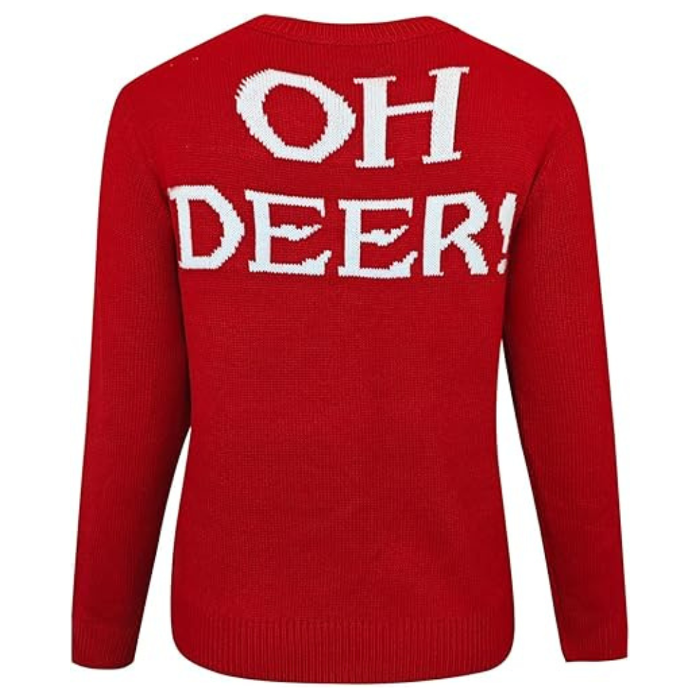 3D Ugly Christmas Themed Hooded Sweatshirt 