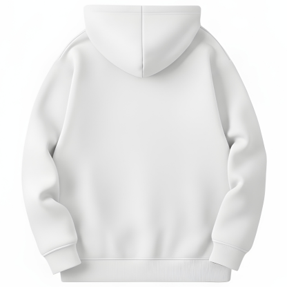 Men Casual Wear Pullover Red Web Design Hoodie