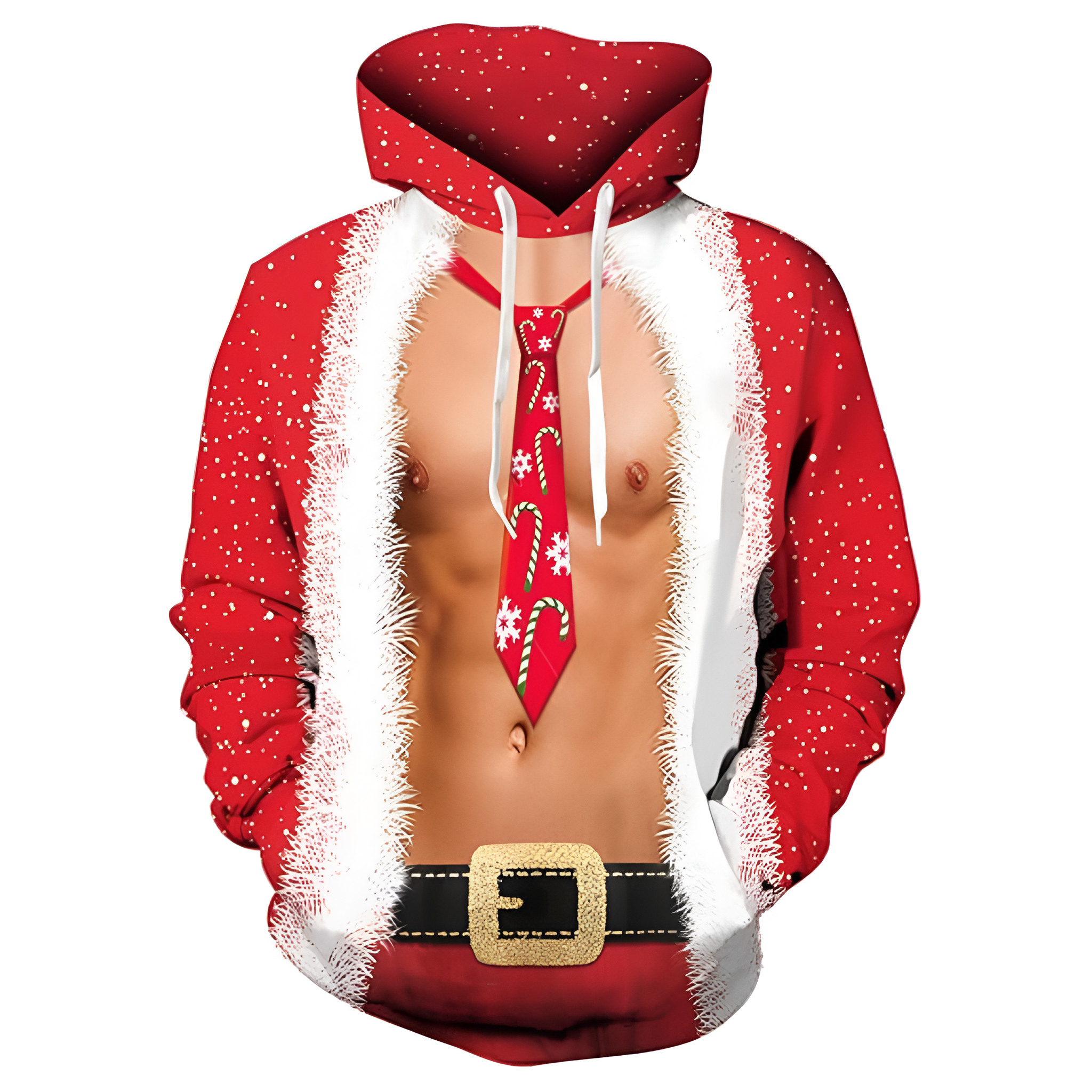 Ugly Christmas Sweatshirt With Funny Designs