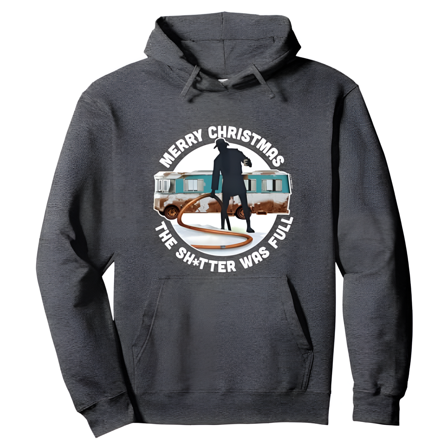 Funny Pullover Hoodie For Christmas Celebration