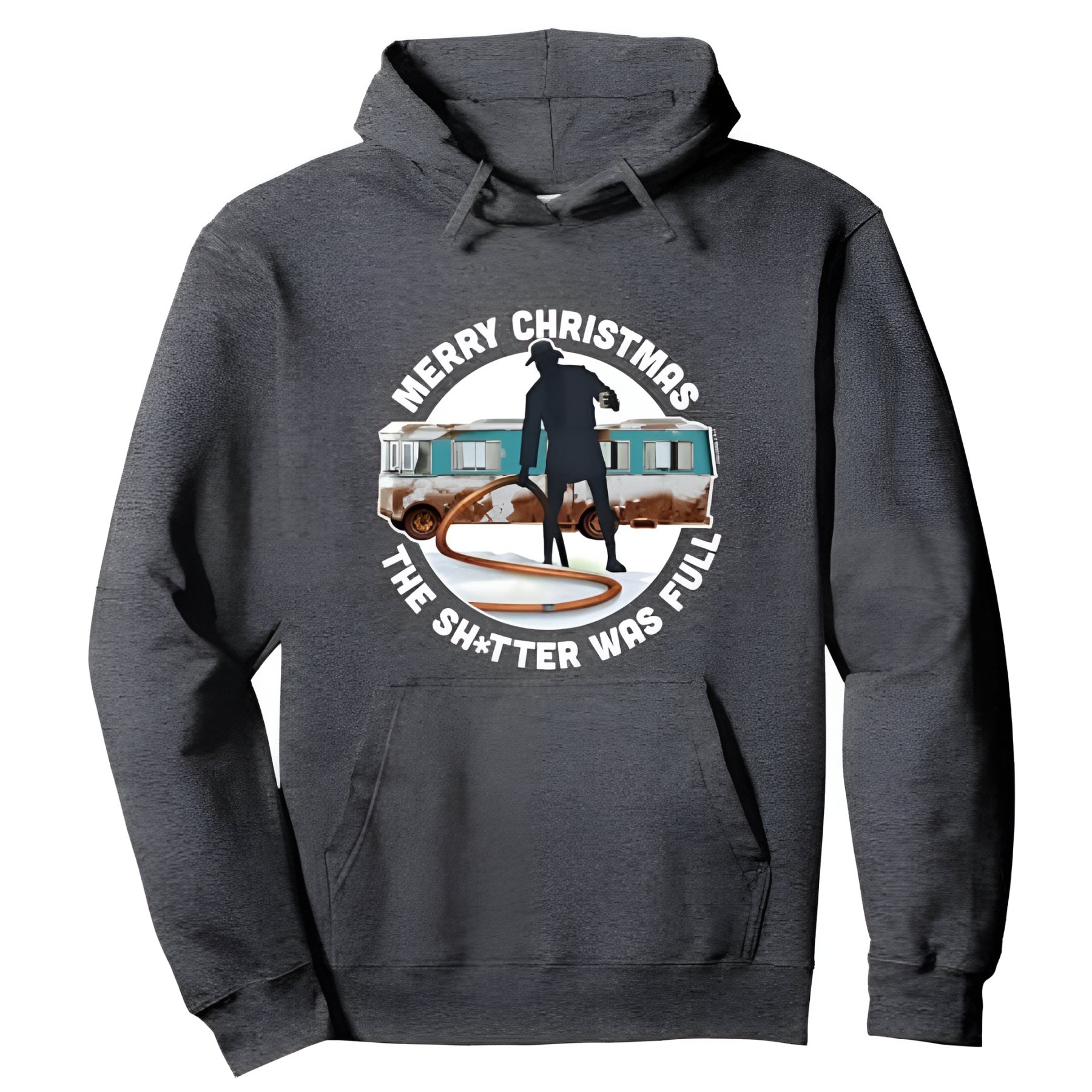 Funny Pullover Hoodie For Christmas Celebration