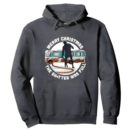 Funny Pullover Hoodie For Christmas Celebration