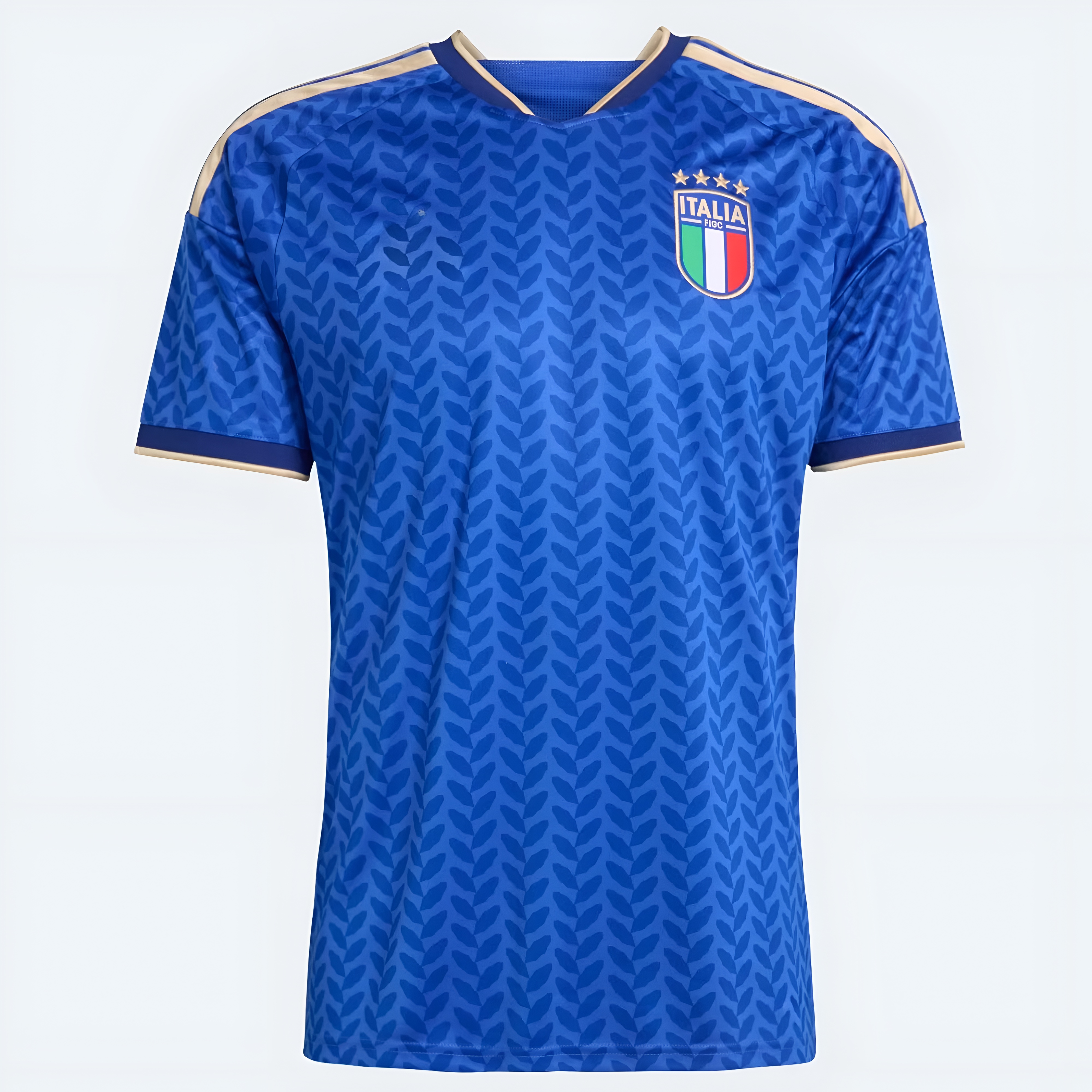 Italy Team Home Soccer Match Jersey For Men 