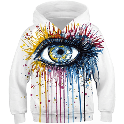 Geometric Printed 3D Hoodie Sweatshirt-My 3D Hoodie
