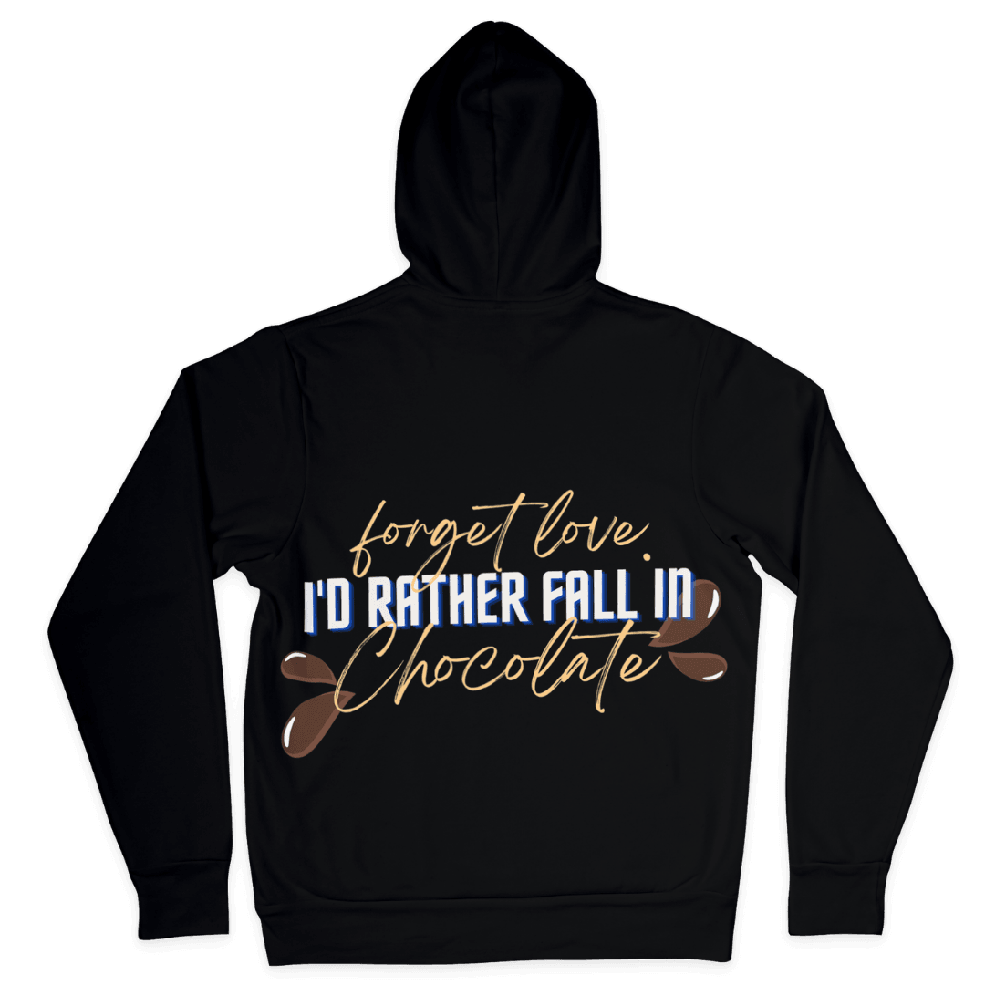 Chocolate love 3D - Sweatshirt, Hoodie, Pullover-My 3D Hoodie
