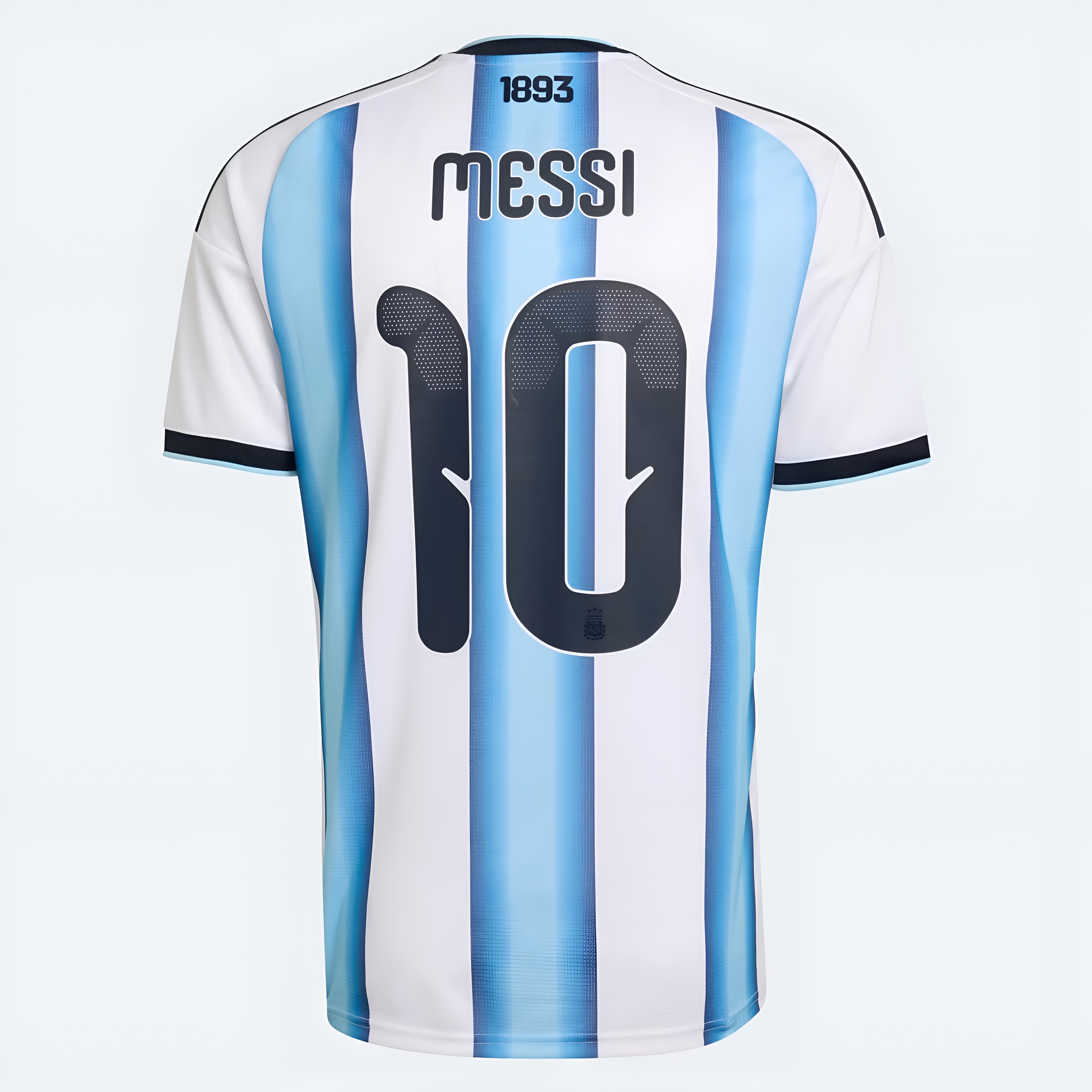 Argentina 26 Home Messi Jersey For Men