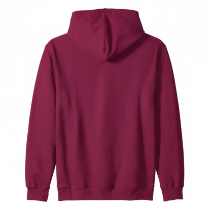 Christmas Boba Themed Graphic Hoodie