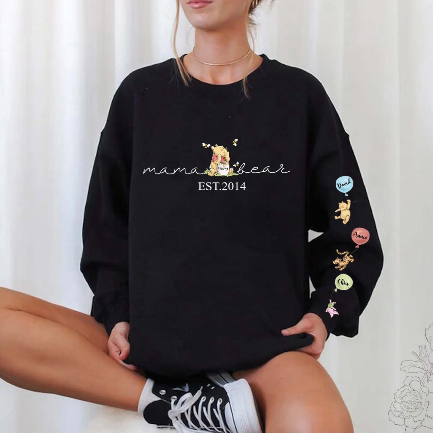 Custom Mama Bear Sweatshirts