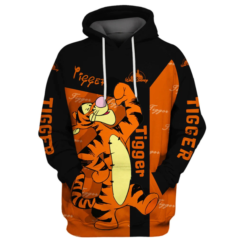 Classic Cartoon Character Collection Hoodies