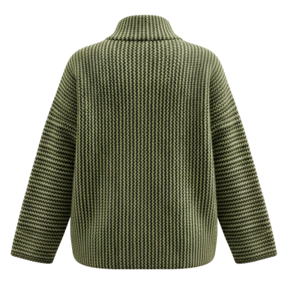 Stylish Gem Design Button Cardigan For Women