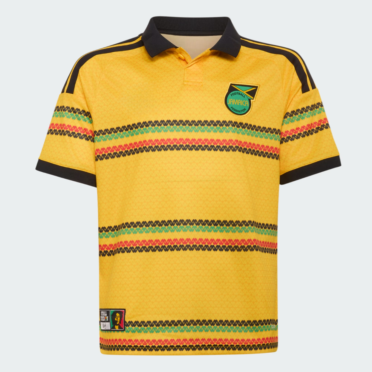 Jamaica FIFA 2026 Bob Marley Home Kids Jersey