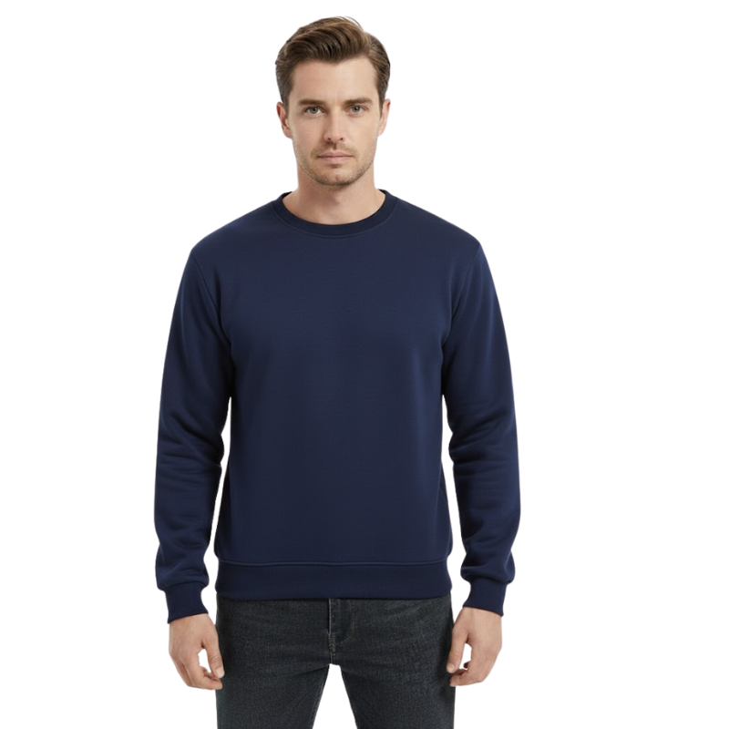 Men Thickened Velvet Sweatshirt
