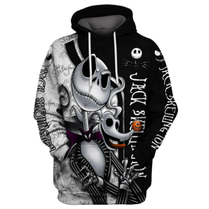 Classic Combined Cartoon Character Hoodies