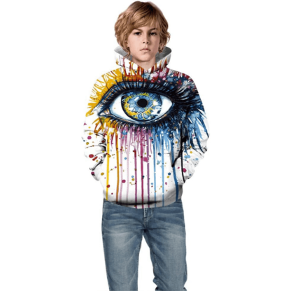 Geometric Printed 3D Hoodie Sweatshirt-My 3D Hoodie